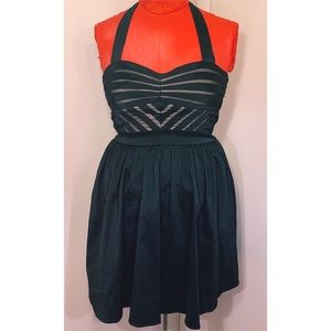 City Triangles Halter Cocktail / Homecoming Dress